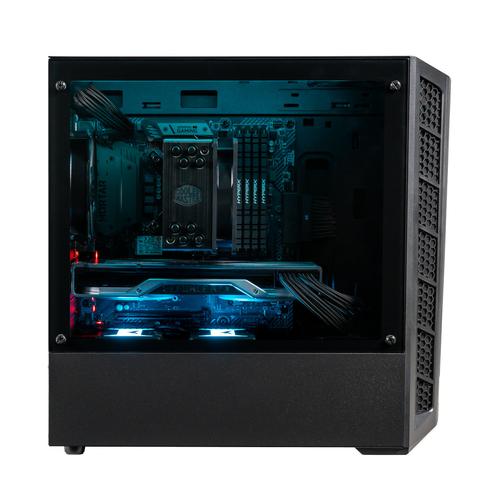 电脑硬件散热测试场景