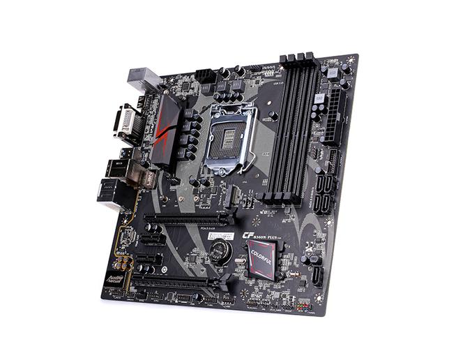 主板细节与扩展槽设计