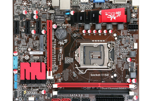 DDR3内存插槽与扩展接口