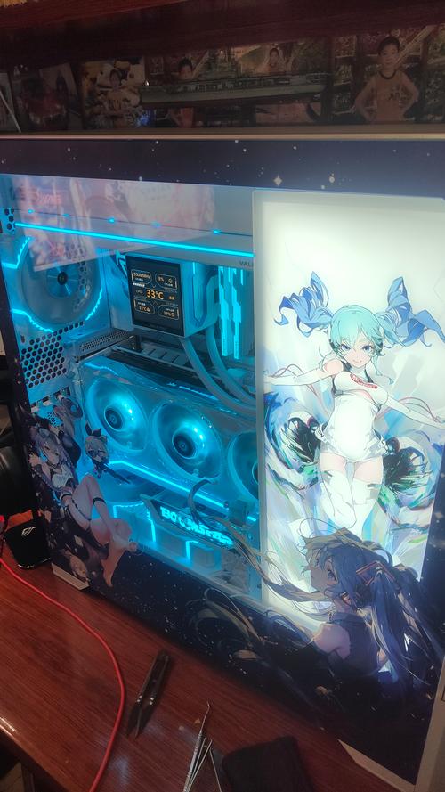 高端PC组装场景展示