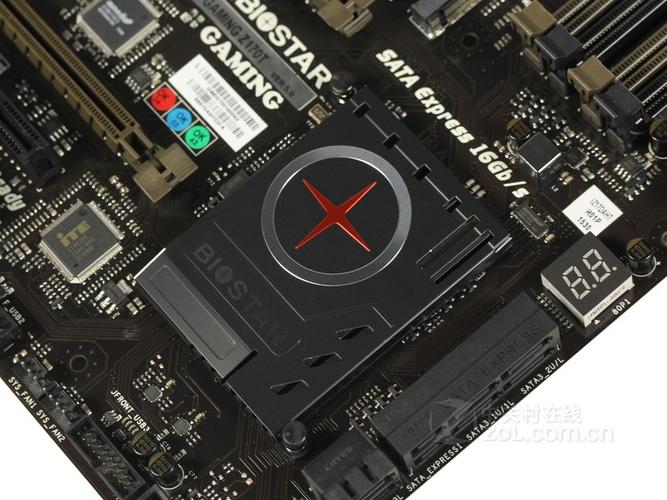 硬件扩展槽位细节