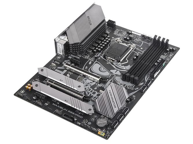 铭瑄 MS-终结者 B460 深度评测：千元内 ATX B460 主板性价比之选