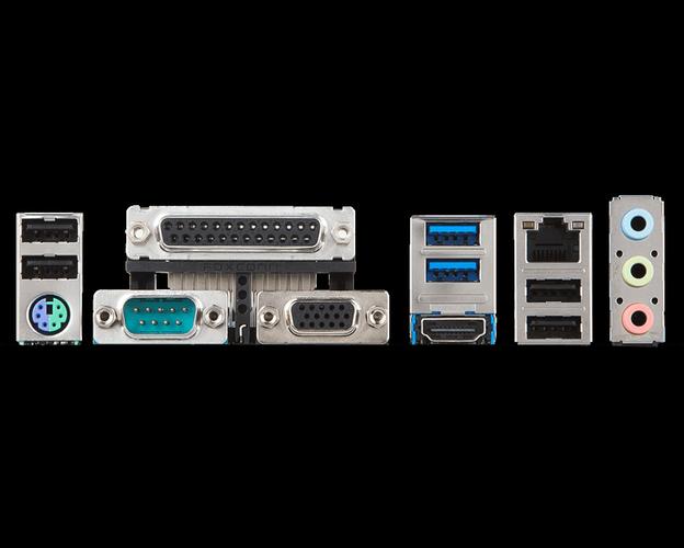 LGA 1151 CPU插槽特写