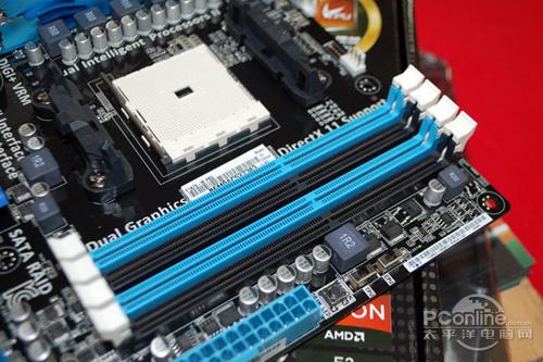 主板多显卡扩展性能展示