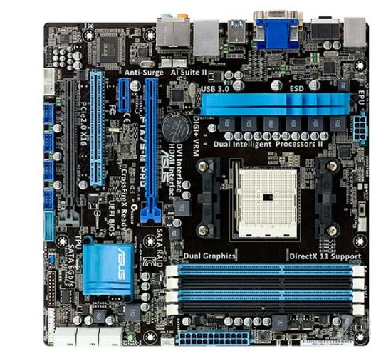 uATX主板安装在小型机箱中的设计展示