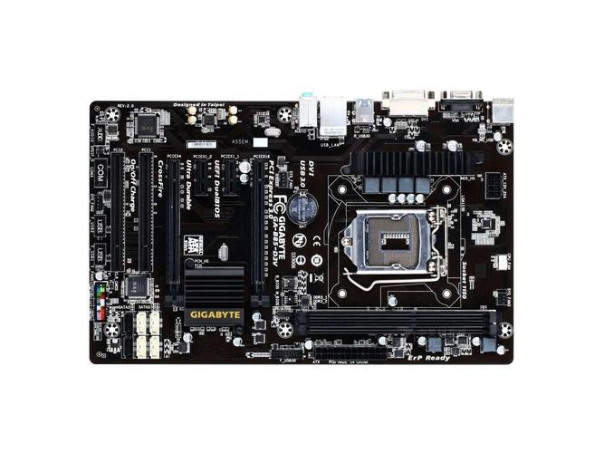 ATX 主板电路板细节展示