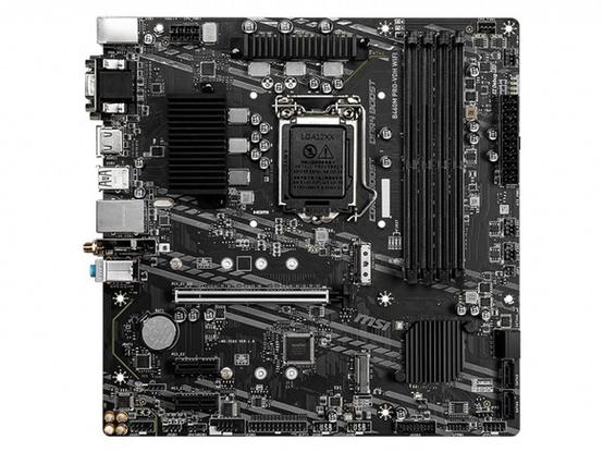 微星 B560M PRO-VDH 评测：性价比 Micro ATX 主板，LGA 1200 平台最佳入门选择