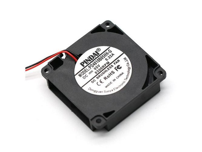 风扇转速与温度监控