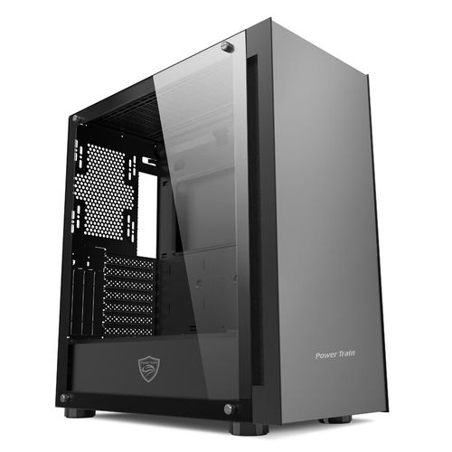 简约风格的电脑机箱外观