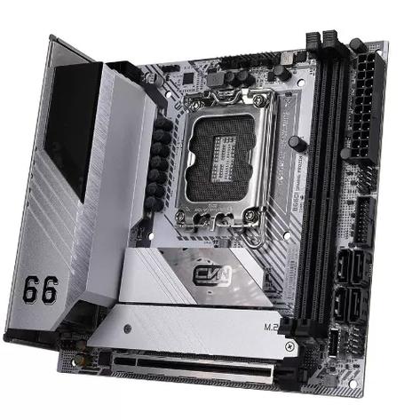 ITX主板功耗散热细节