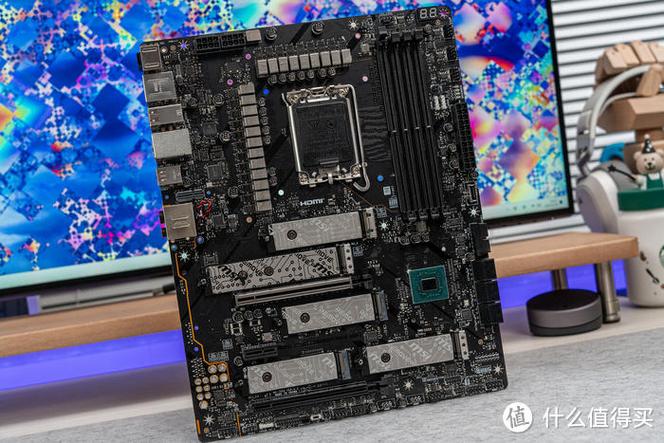 水冷主板散热系统展示