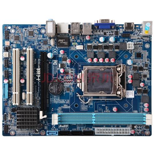 LGA 1155 CPU插槽特写