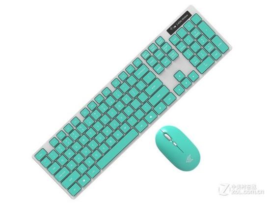动力e族T2000无线键鼠套装评测：百元价位，办公家用全能之选
