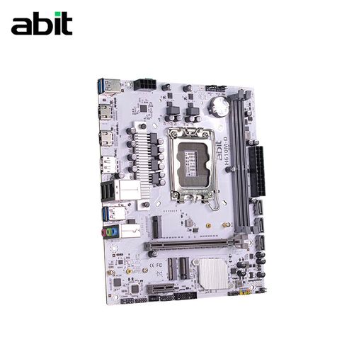 主板白色PCB设计细节