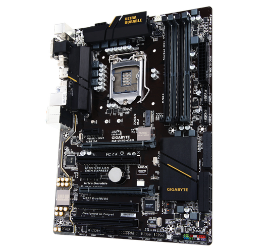 电脑主板核心规格展示