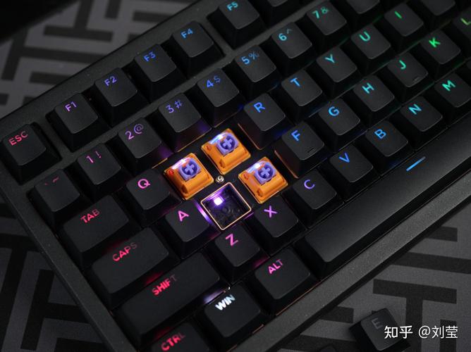 游戏键盘性能测试