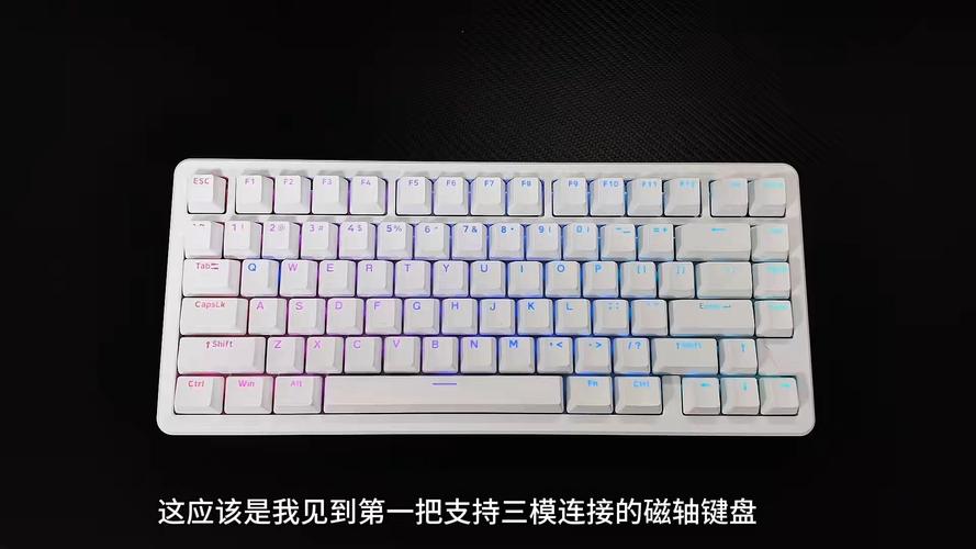 蚂蚁电竞AGK75磁轴三模键盘深度评测：三模连接+IP68防水，游戏键盘新标杆？