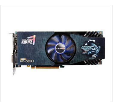 镭风HD5850 vs XFX讯景RX 590 深度对比