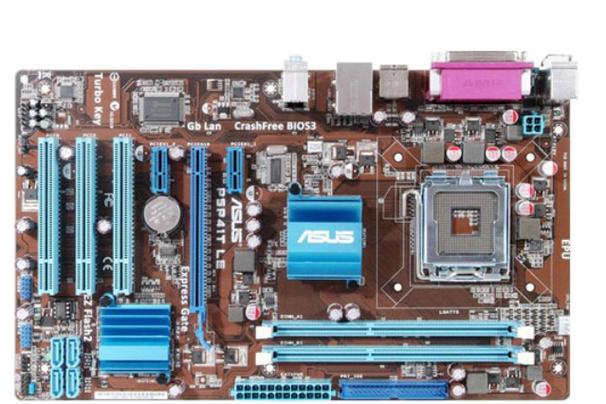 主板购买与配件展示