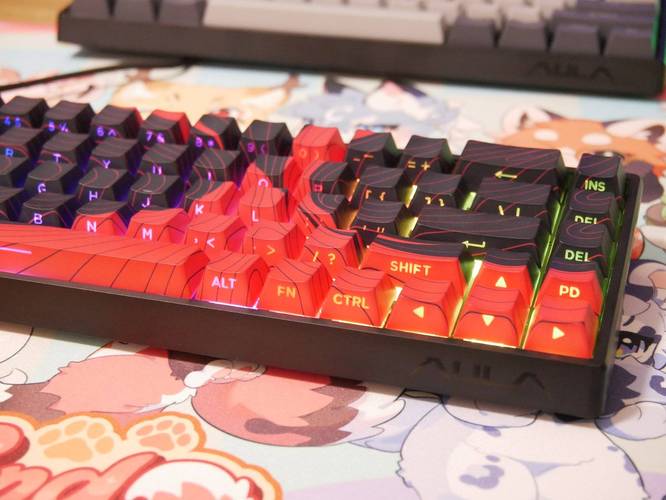 用户比较不同键盘型号