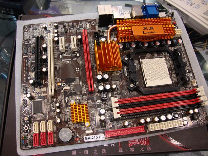 主板散热与CPU风扇