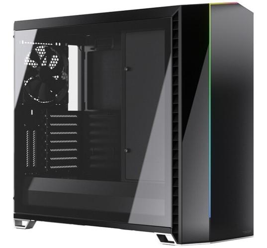 Fractal Design Vector RS - TG vs Phanteks 217 Air 深度对比