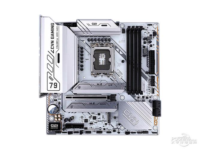 低光下主板散热细节