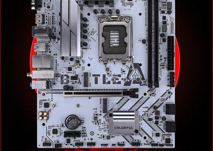 七彩虹 BATTLE-AX B760M-GHA WIFI V20 评测：白色主题 Micro ATX 主板，高性价比 DDR4 平台首选