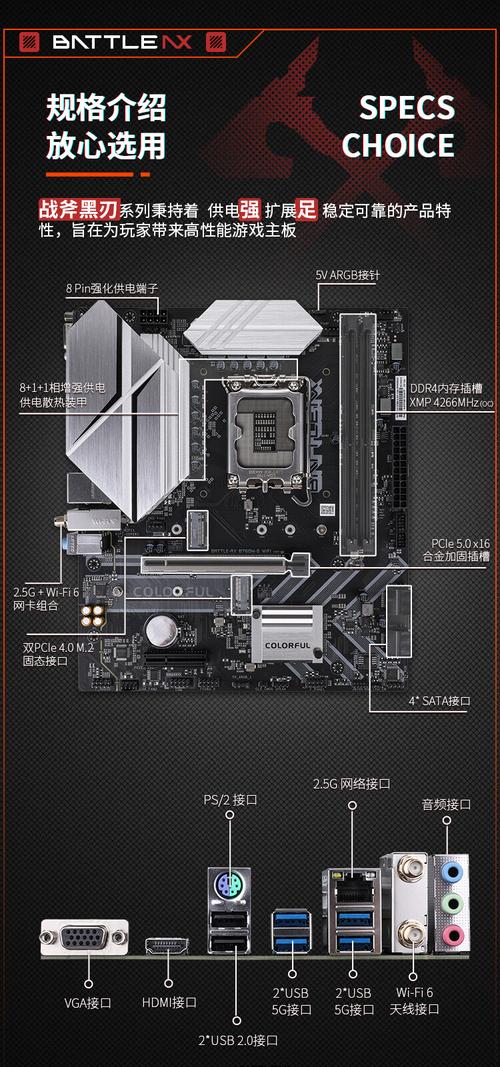 主板散热装甲细节