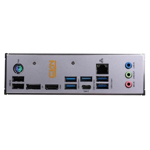 电脑主板散热系统细节