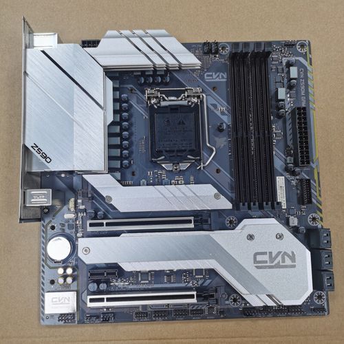 七彩虹 CVN Z590M GAMING PRO V20 评测：白衣战斧 Micro ATX 高性价比 Z590 主板