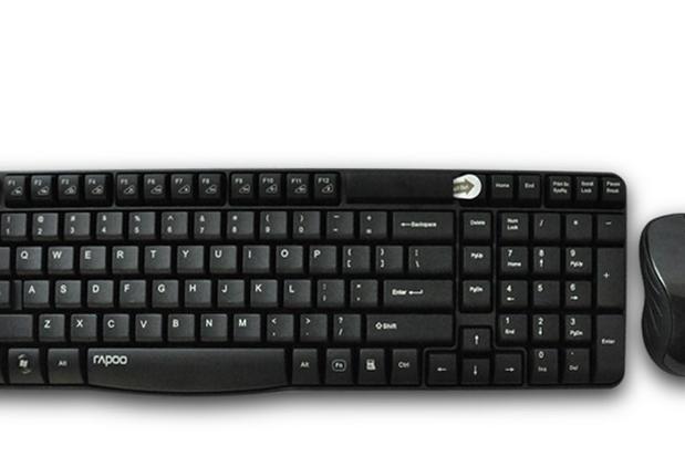 雷柏1860无线键鼠套装评测：百元商务办公利器，火山口架构+10米无线连接