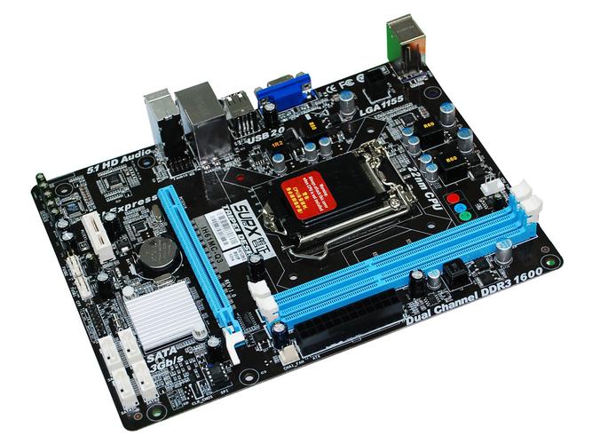 Motherboard VRM and cooling area