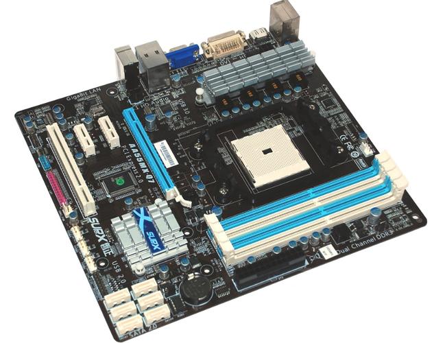Memory slots and expansion interfaces