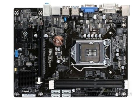 主板购买与组装场景