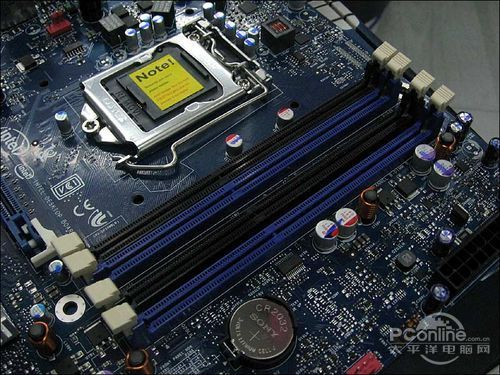 主板供电和散热模块