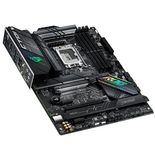 Performance testing charts and hardware metrics