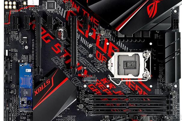 华硕ROG STRIX B360-H GAMING/OPTANE主板深度评测：B360芯片组的电竞利器