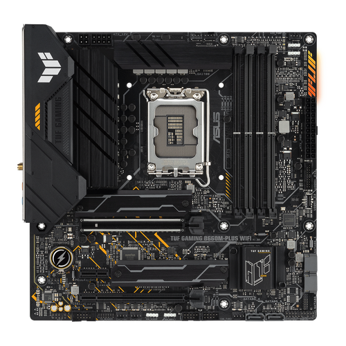 华硕 TUF GAMING B460M-PLUS (WI-FI) 评测：军规耐用 Micro ATX 主板，Wi-Fi 6 加持的性价比选择