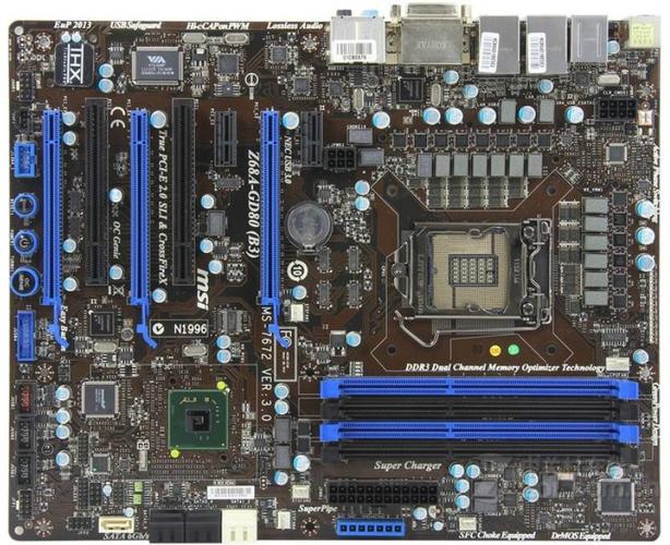 ATX 主板整体设计视角