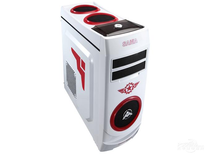 下置电源散热效果展示