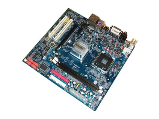 主板芯片组和插槽细节