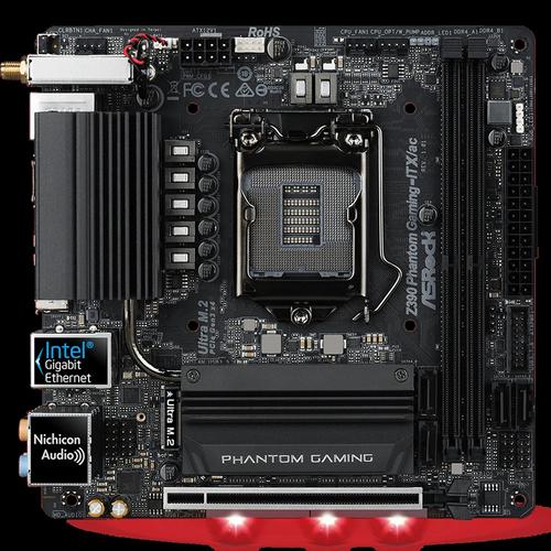 主板超频性能测试场景