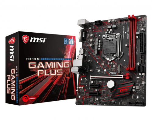 微星 H310M GAMING PLUS 评测：入门级游戏主板性价比之选