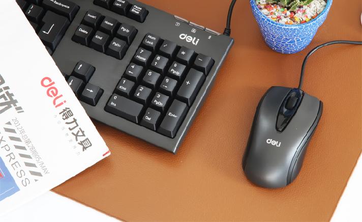 得力3710 vs 雷蛇猎魂光蛛竞技版+毒蝰迷你版键鼠套装深度对比