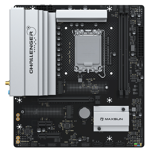 DDR5 内存槽特写