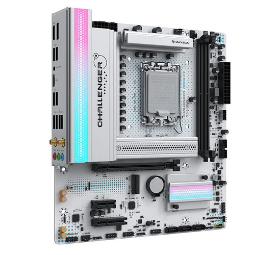 主板散热片与电路