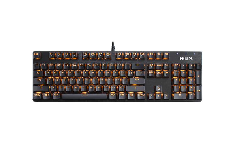 游戏场景中的键盘使用，展示反应速度