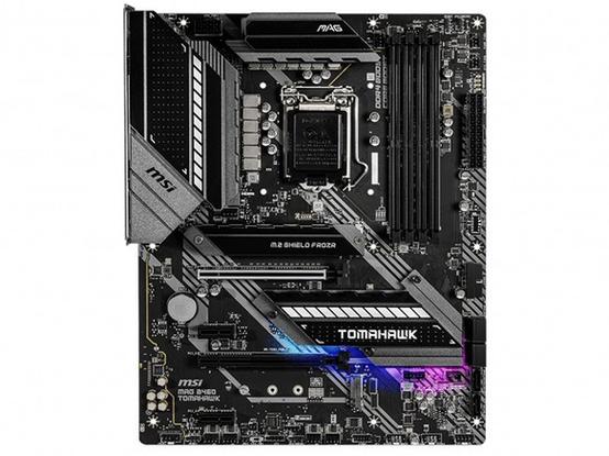 AMD B350芯片组和CPU插槽特写