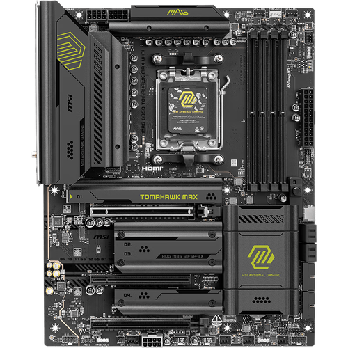 微星B350 TOMAHAWK深度评测：AM4平台的经典ATX主板，性价比之选